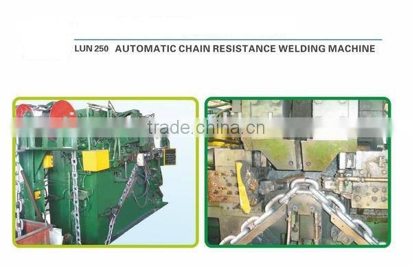 LUN400 Automatic Transmission Chains Resistance Welding Machine/Advanced Technology Chain Production Line