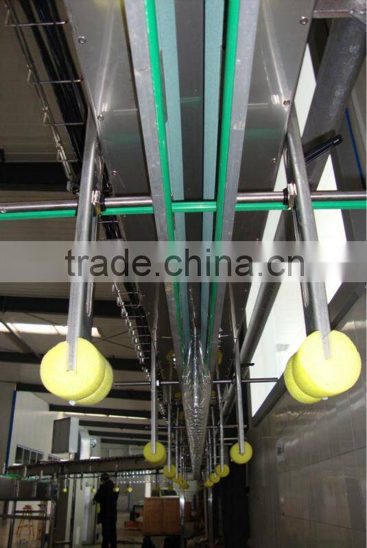 Empty Bottle Air Conveyor System for PET bottle