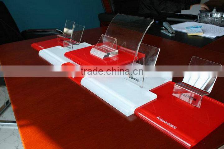 New Creative multifunctional acrylic mobile phone display rack