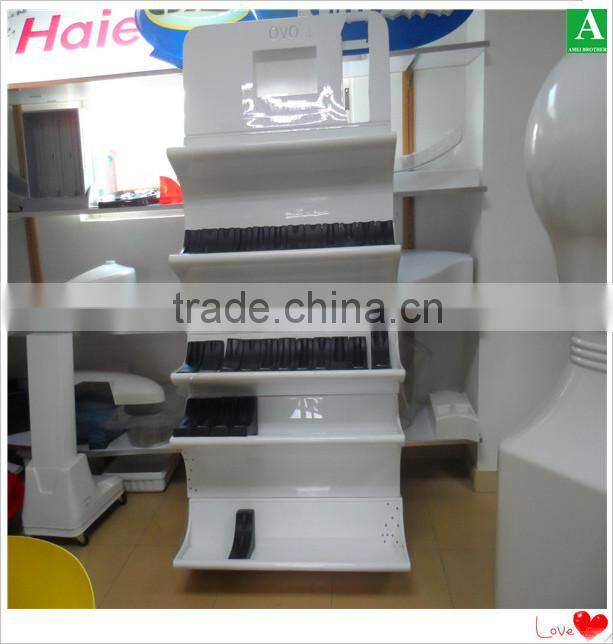 Customized vacuum forming perfume plastic display