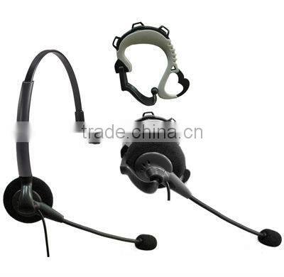 Cordless Telephone earphone for call center with 2.5mm plug