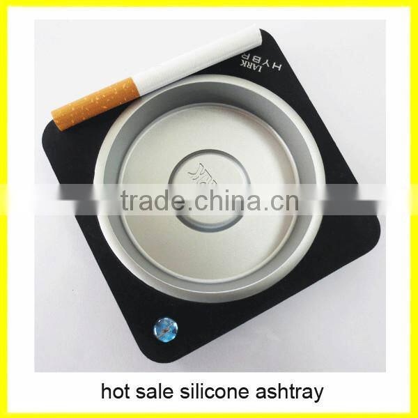Silicone rubber ashtray,business ashtray