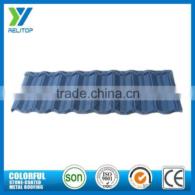 Hot selling stone coated water resistance steel sheet roof tile wholesale price