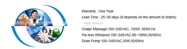 Magnetic jet pedicure chair wholesale