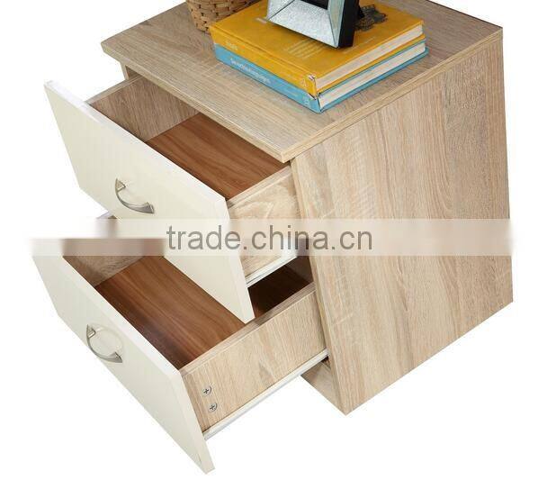 Kanya 2 Drawer Bedside Cabinet made in China