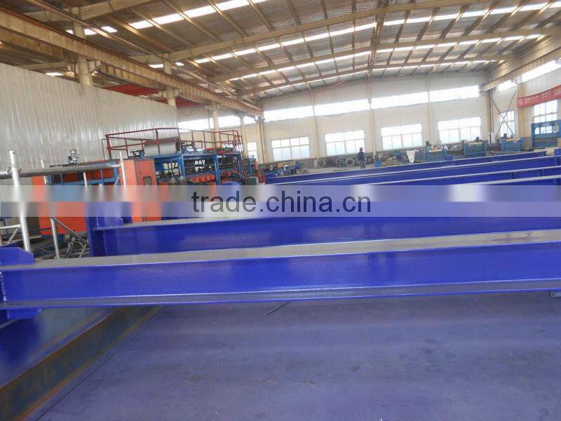 Steel structure workshop in China