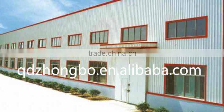 Steel structure workshop in China