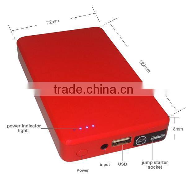 Charger Portable Car Jump Starter Jump Starter Power Station