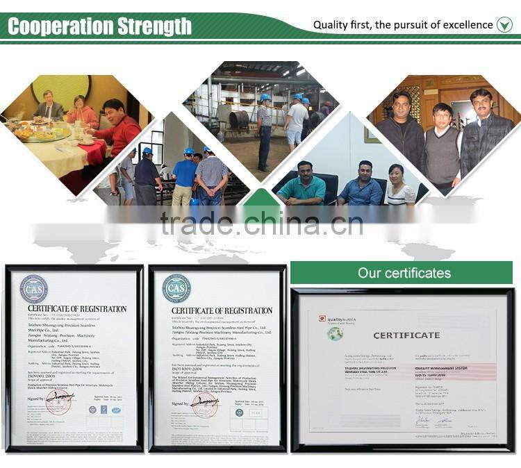 Mechanical best offer GB/T8163 cutting auto part