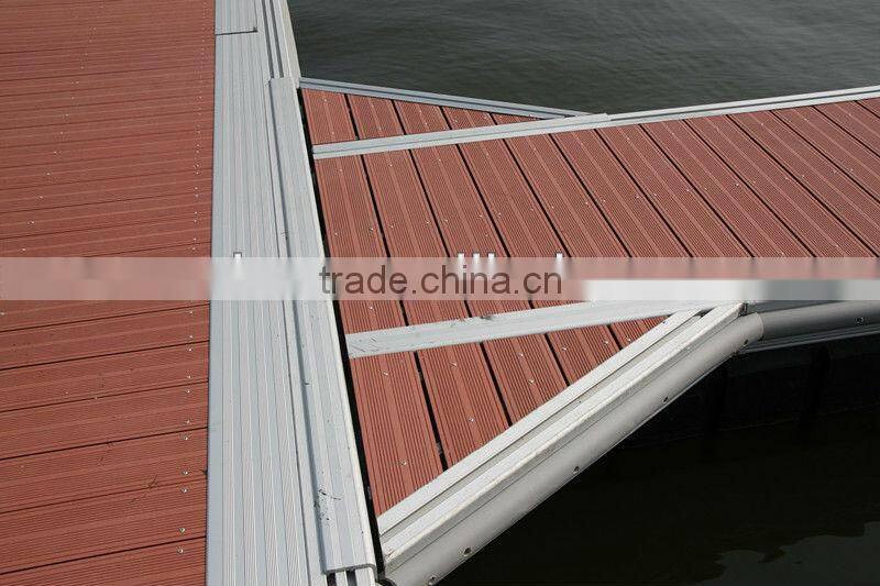 Hot sale WPC Decking For Floating Dock
