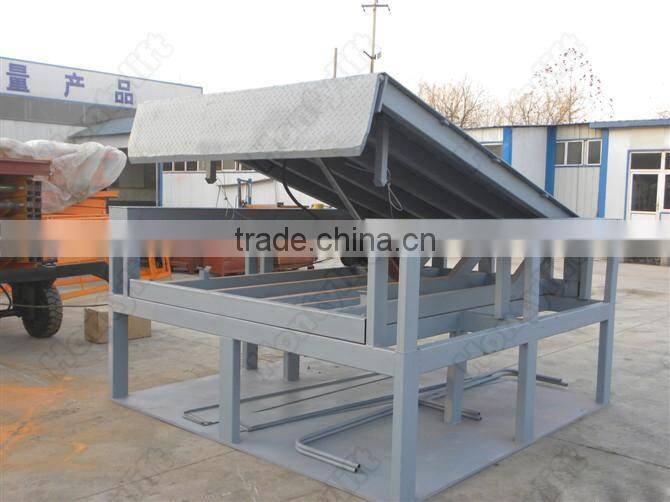 motorcycle dock ramp steel car ramp