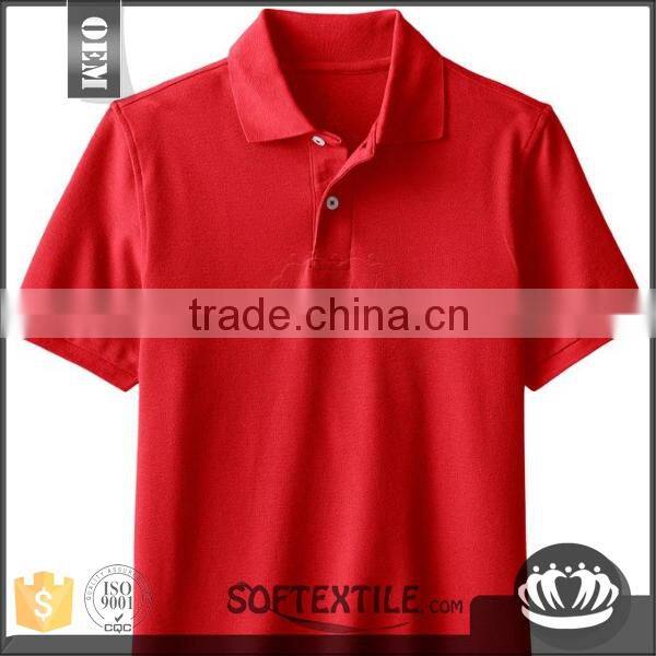 good quality soft fashionable design color combination polo t shirt