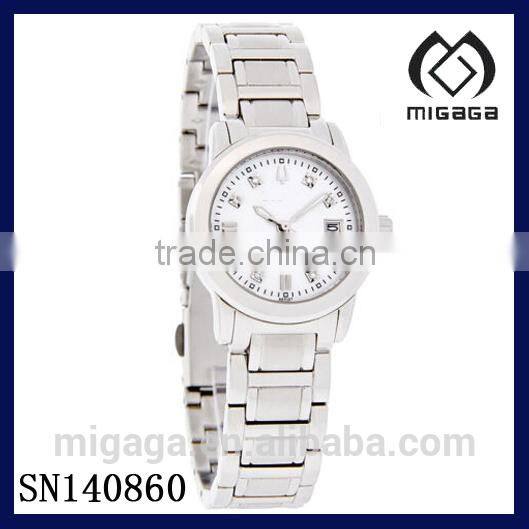 popular 304L stainless steel men's watch self wind automatic