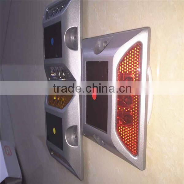 2015 Hot Sale Solar Aluminum solar cat eyes LED road stud