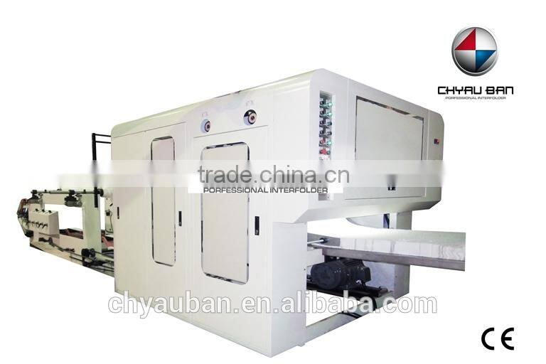 Mini Z Fold Paper Hand Towels Production Making Machine