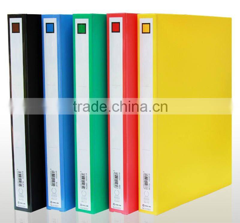 PP Ring Binder with 5 color PP film cover
