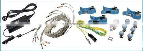 2013 hot selling large screen ECG 12leads single channel digital portable type JPD-E01-L