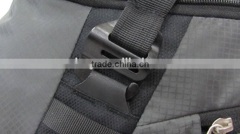 100% waterproof 55L duffel bag