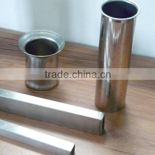 ASTM AISI JIS GB standard 410 stainless steel tube