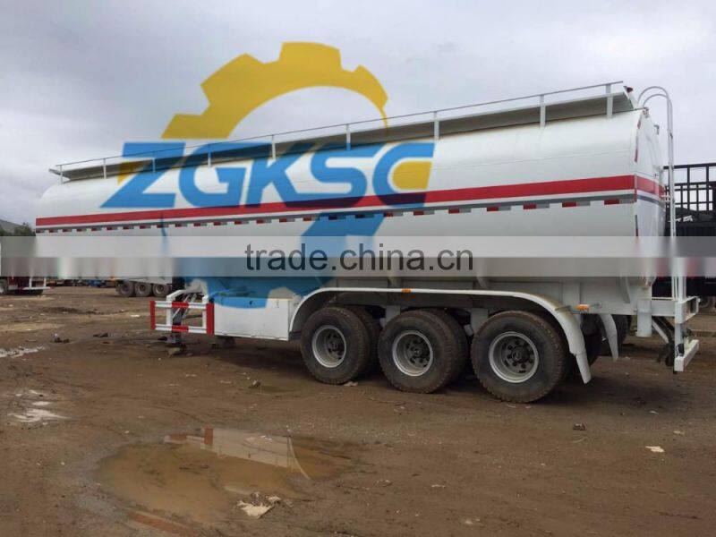 ZGKSC 2015 tank oil trailer