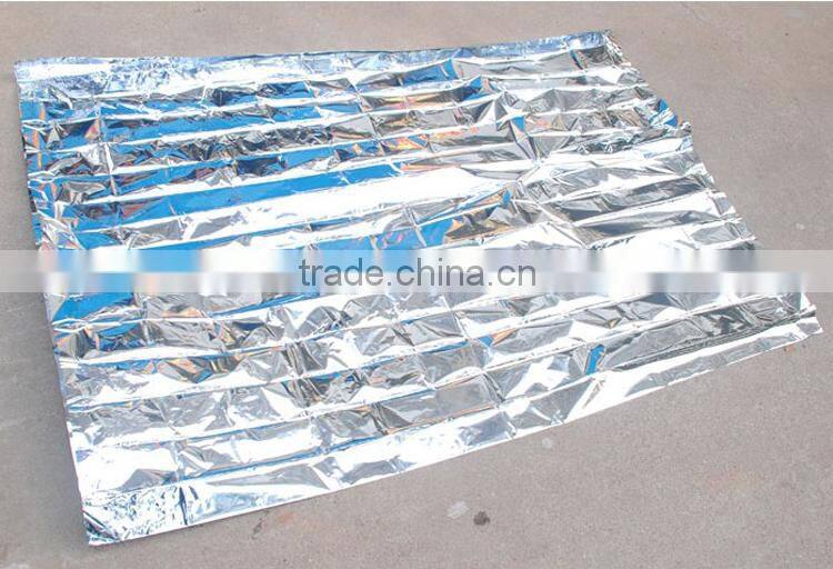 outdoor aluminum foil emergency first aid blanket