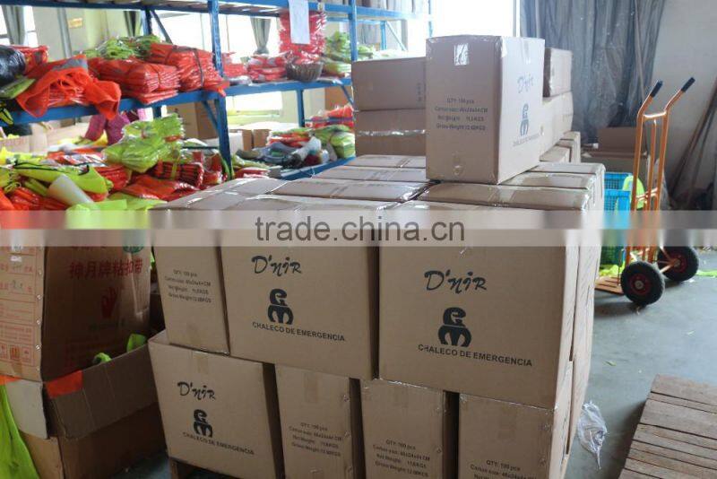 2016 High Visibility Safety Vest YongKang Baishun Reflective clothing