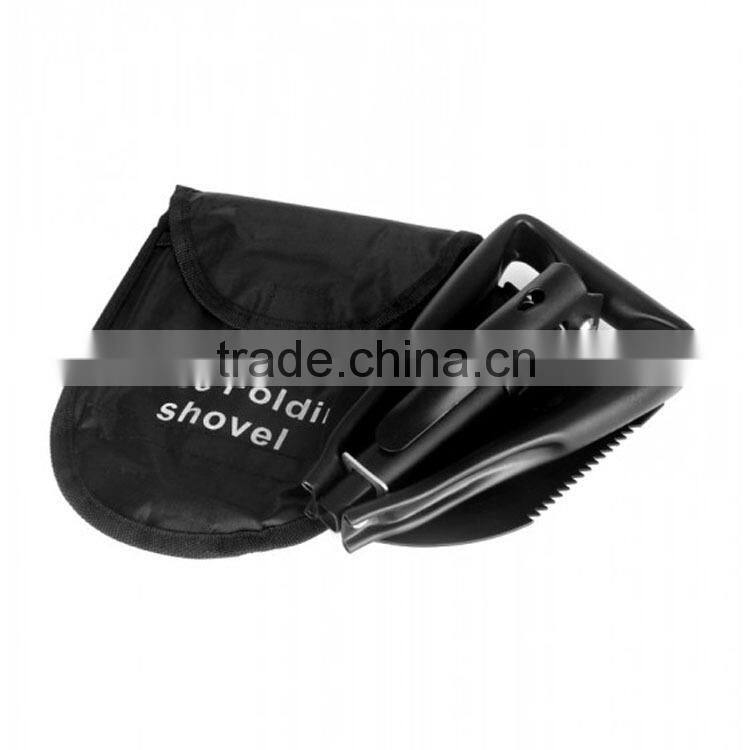 outdoor camping multi functional folding shovel spade