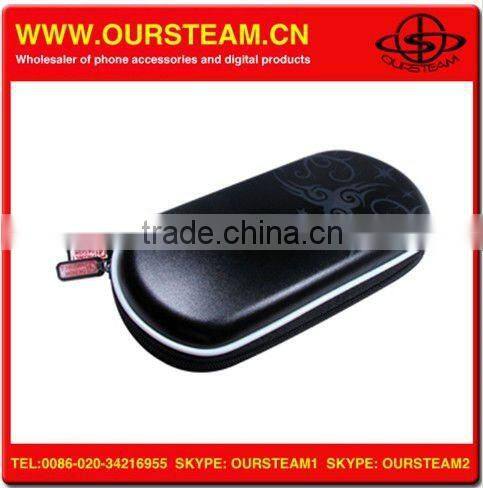 Custom Case For PSP Silm For Sony PSP Black project design in stock