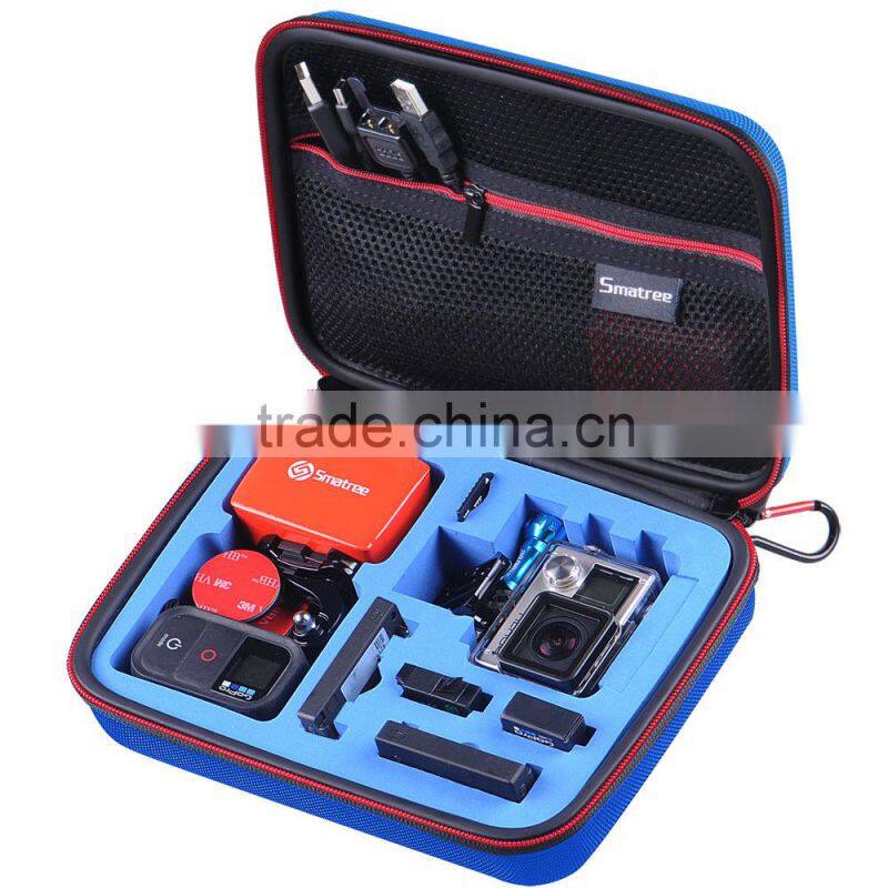 High quality Smatree gopros case for gopros camera heros 3/3+ 4