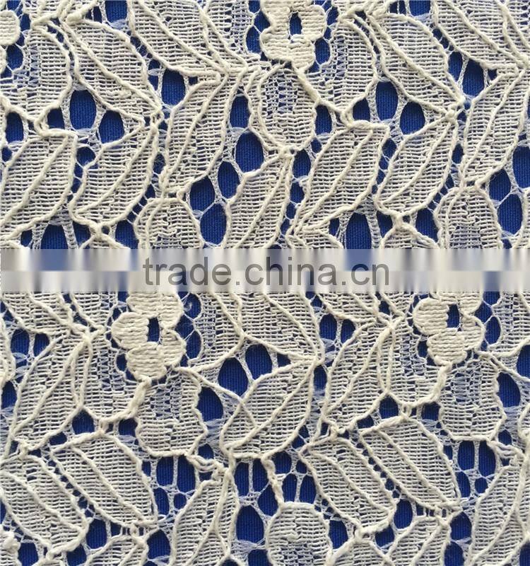 Custom high quality nigerian net lace fabric