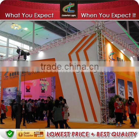 Waterproof IP65 72pcs x 10W RGBW 4-in-1 led pr city color light