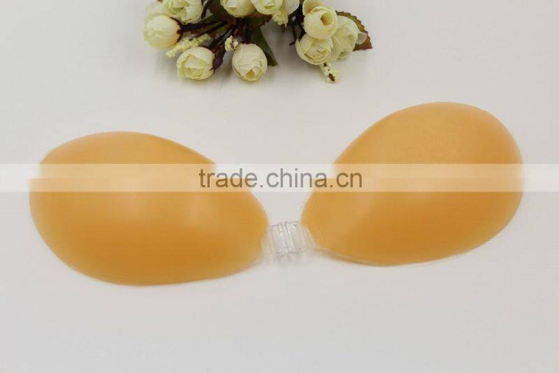 Girls Underwear Bra New Design Silicone Invisible Seamless Bra