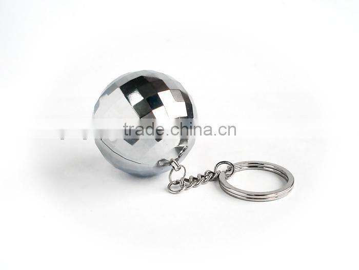 Ball Shaped Mini Portable Bluetooth Speaker (White/Blue) Take your music on a High with this amazing levitating