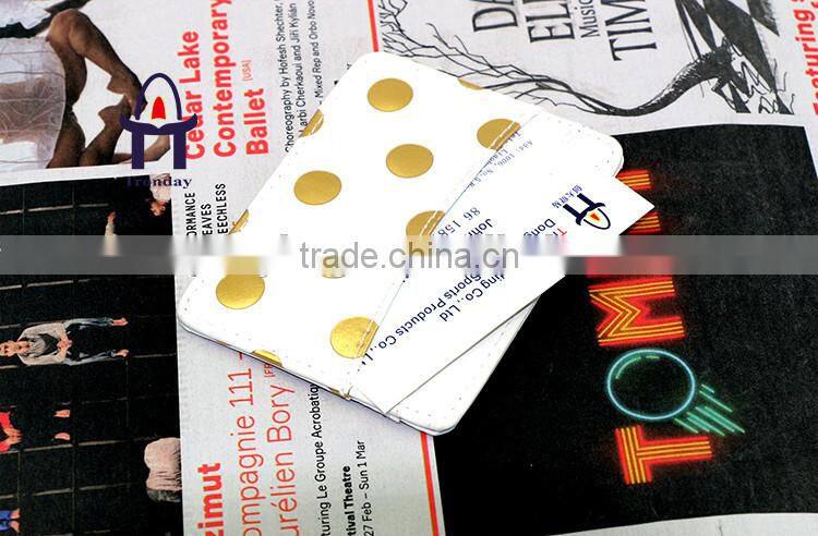 Wholesale pu leather bussiness card holder, credit card holder