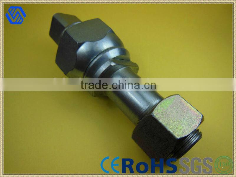Semi Trailer Axle Hub Wheel Bolt And Nut,Wheel Bolt And Nut, Hub Bolt And Nut OEM
