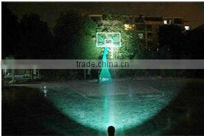 superpower led flashlight with infrared in the middle