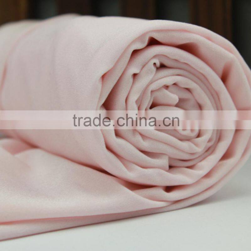 40D shiny nylon spandex swimwear fabric