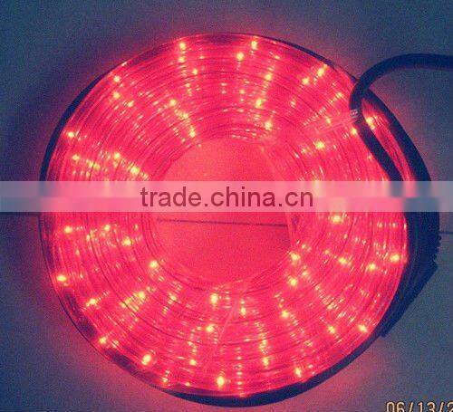 Round 2wire rope light (F-R-2W-30) outdoor use ETL