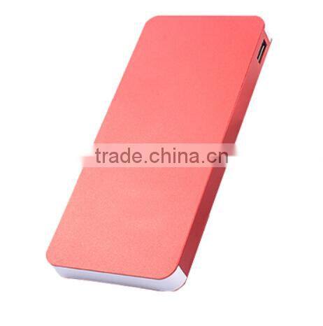 For iphone 2015 new design universal external battery 8000mah power banks