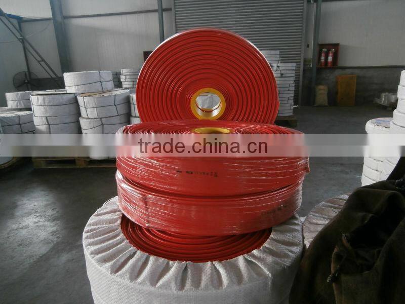 pvc flat pipe machine