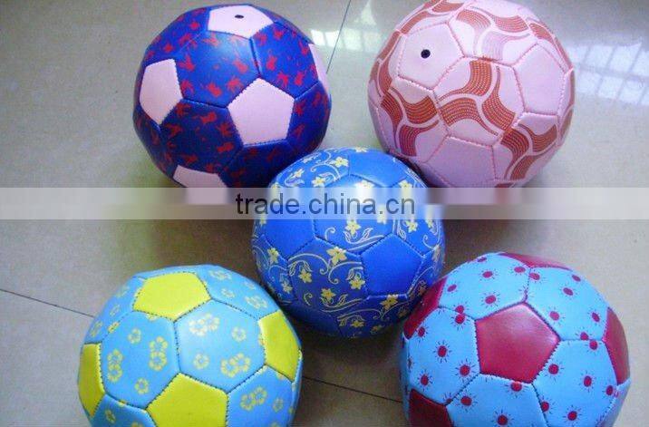 rubber football for football game soccer ball