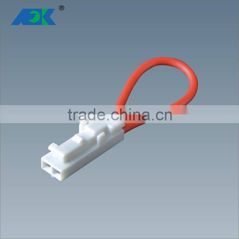fluorescent light bulb white color 2pin electronic mini plug connectors for led distribution box