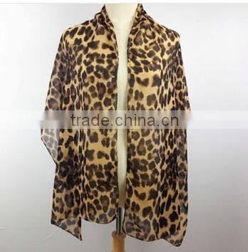 newest classicaly leopard china scarf