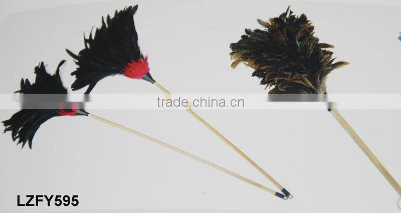 Schlappen feather trim LZFY600