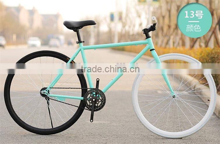700C FIXIE BIKE/ FIXED GEAR BIKE MULTRIPLE COLOR