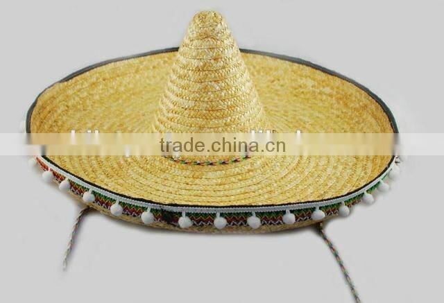 Mexican men straw hat
