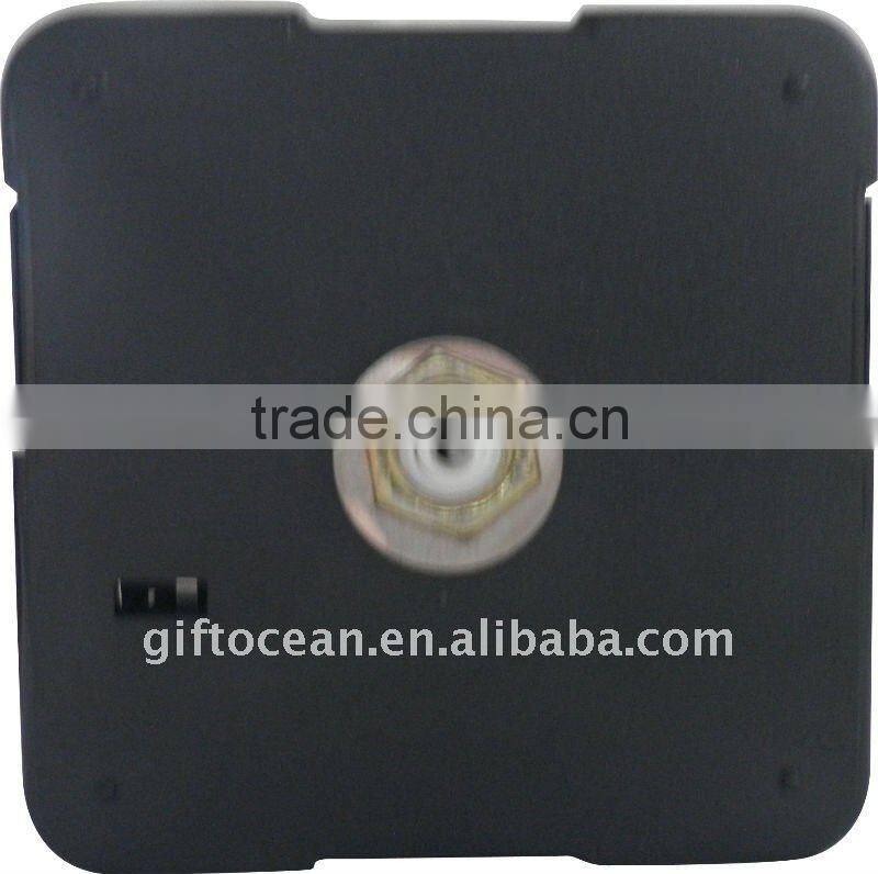 quickly needle assembling clock movement,alarm clock movement