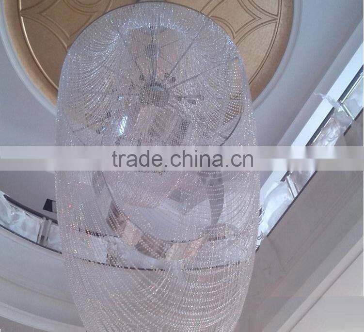 Hotel lobby light/lobby light crystal light/large engineering lights