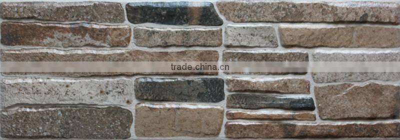 175*500mm 3D outdoor stone ceramic wall tiles from Fujian Ruicheng