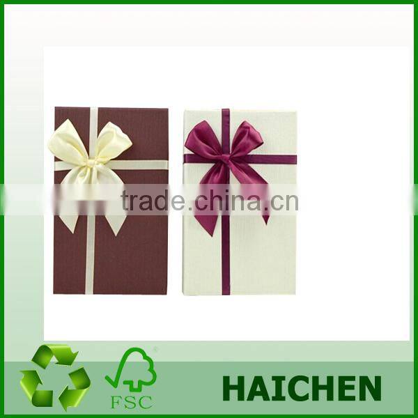 Custom Logo Printed Gift Boxes For Wholesale made in China